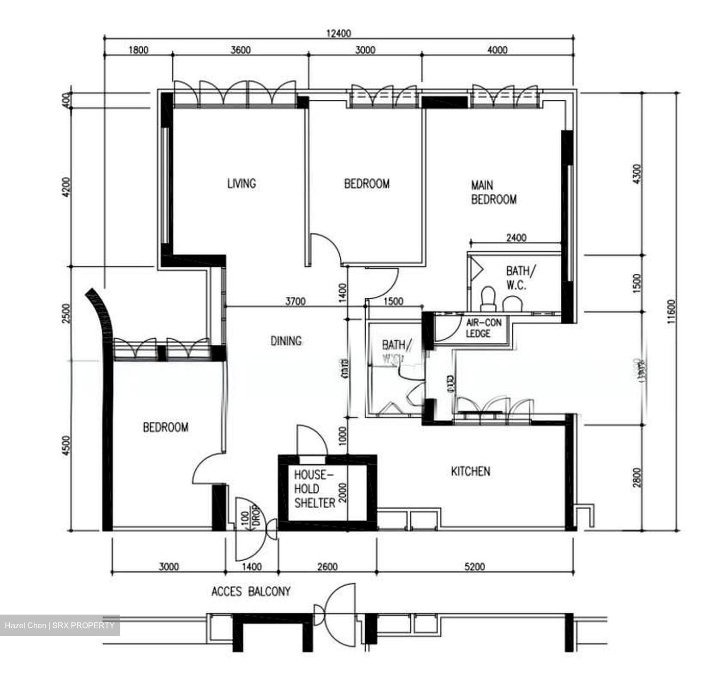 Blk 653A Jurong West Street 61 (Jurong West), HDB 5 Rooms #555687321